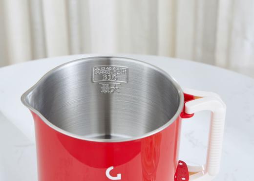 积米不锈钢折叠烧水壶JM6800 商品图2