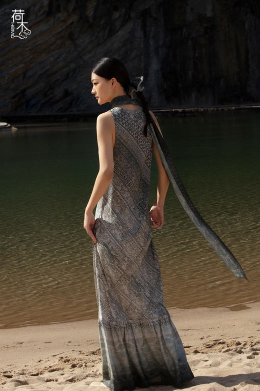 荷木HEMU丨何以良渚·长裙 商品图2