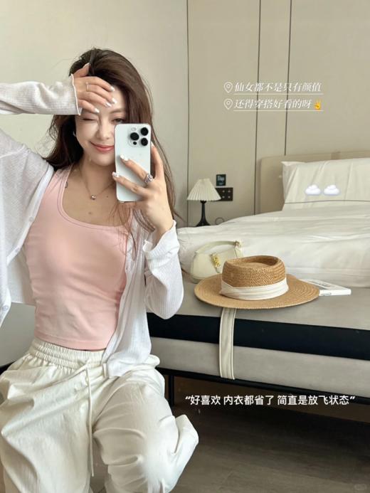 <曾小咸推荐> 工字一体杯辣妹背心 日常79/件 活动价49.99/件！！ 商品图2