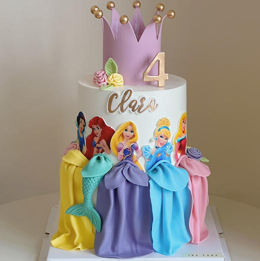 迪士尼公主 | 奶酪霜抹面 商品图0