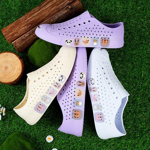 【不一样的洞洞鞋】 crazy ativ  2025新款夏季户外溯溪沙滩凉鞋 开口笑 男女同款 一脚蹬 商品图3