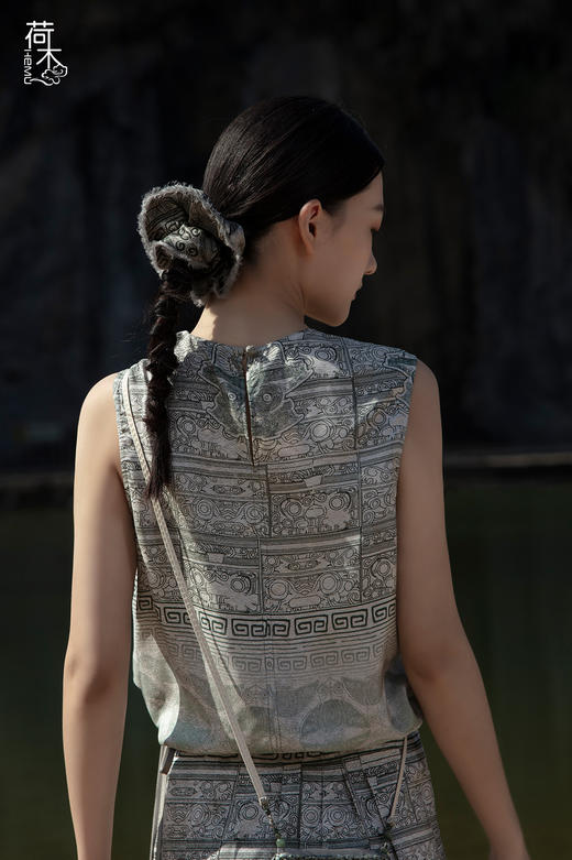 荷木HEMU丨何以良渚·背心 商品图2
