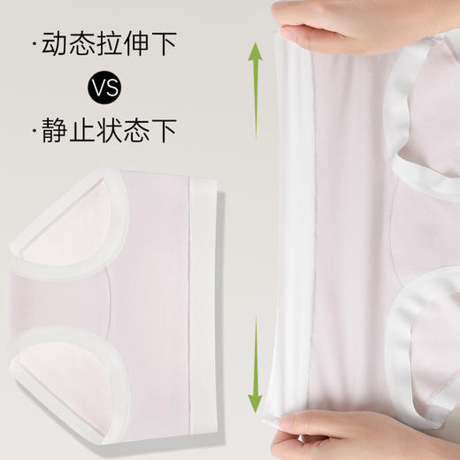 风轻日柔 4条装(VIP)  100%纯棉底裆夏季透气薄款舒适高弹不夹裆女士内裤 商品图5