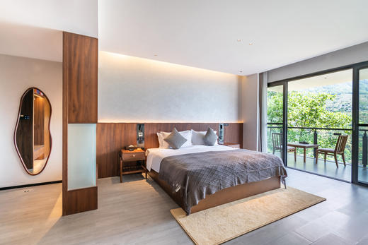 【乐山金口河-569号院-8】独栋8房别院，遥望金口河大峡谷，天然氧吧+观景露台+私家花园gg 商品图6