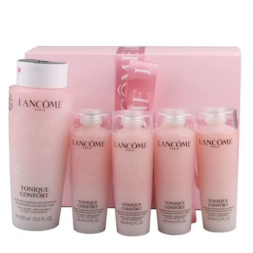 【新品会员福利】新版兰蔻（LANCOME）粉水400ml +4瓶125ml  JY 商品图0
