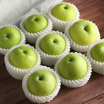 京鲜生河北皇冠梨 净重4.5斤 单果200g+  生鲜水果 源头直发 商品图3