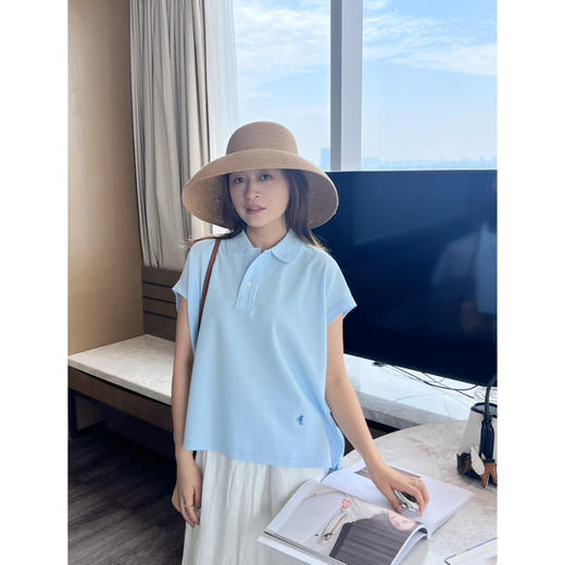 2506515    日系 海马刺绣POLO衫 商品图8