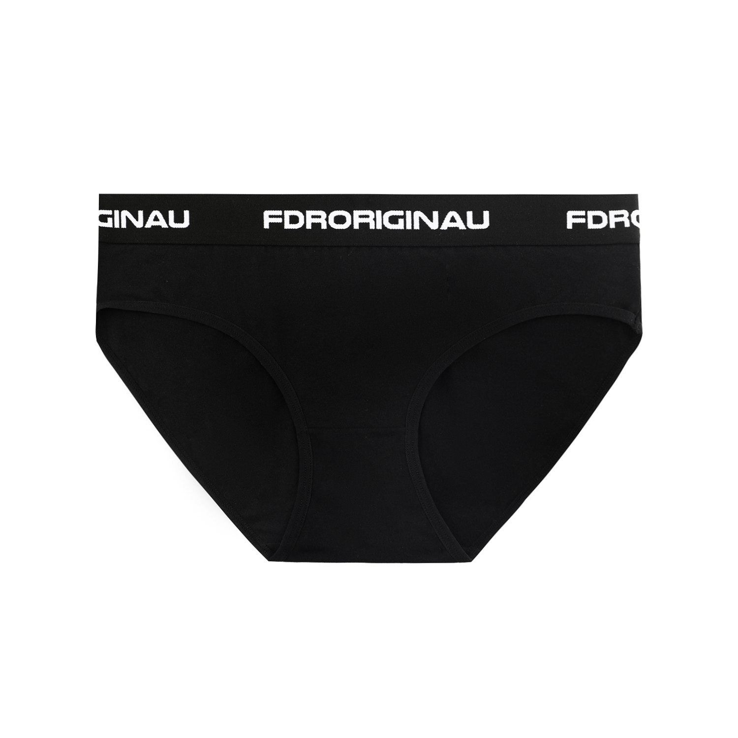 FDR官方店 基础女款低腰内裤夏季薄款女生宽边字母运动透气三角裤【积分商品不退不换】