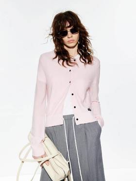 【大都会】MOCO C+通勤绵羊毛圆领合身针织