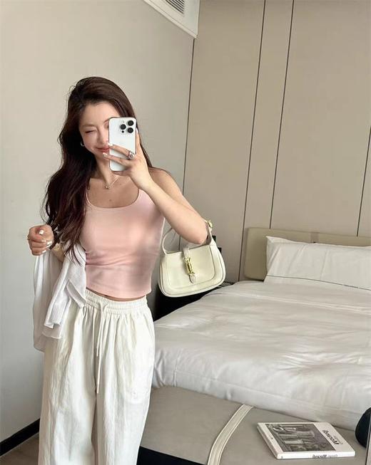 <曾小咸推荐> 工字一体杯辣妹背心 日常79/件 活动价49.99/件！！ 商品图10