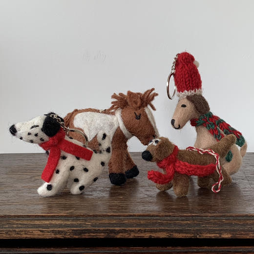 尼泊尔手工羊毛毡玩偶 价格：73.99 商品图1