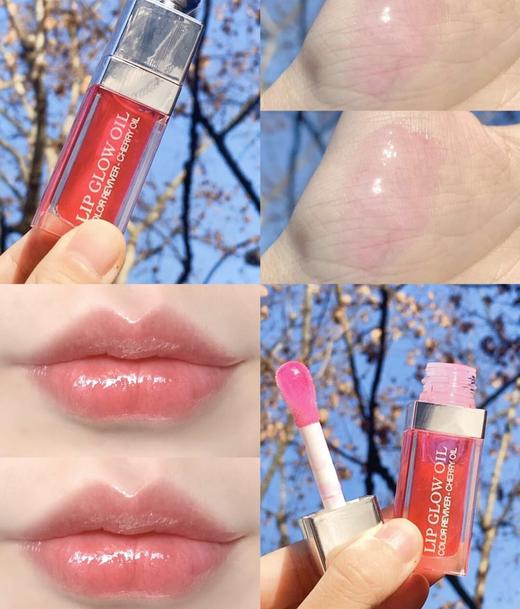 【6.28王炸割肉价】25年魅惑润唇油6ml护唇蜜变色樱桃唇部护理油015/001/012/020 商品图5