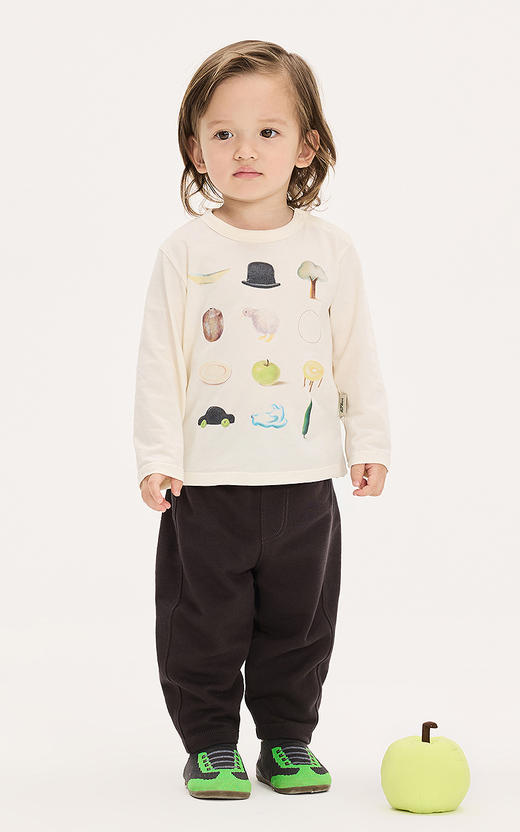 jnby  25年秋款  长袖T恤  YP7111300 商品图0