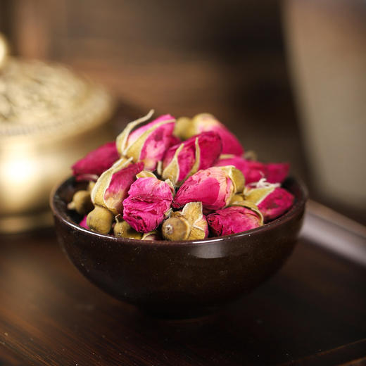 【当季新货❗️绿萼梅玫瑰花】甄选品质好料，远离工业污染生长，0添加不熏硫，中药材组合装白梅花，梅花茶正品养生花茶泡茶泡水喝L 商品图2