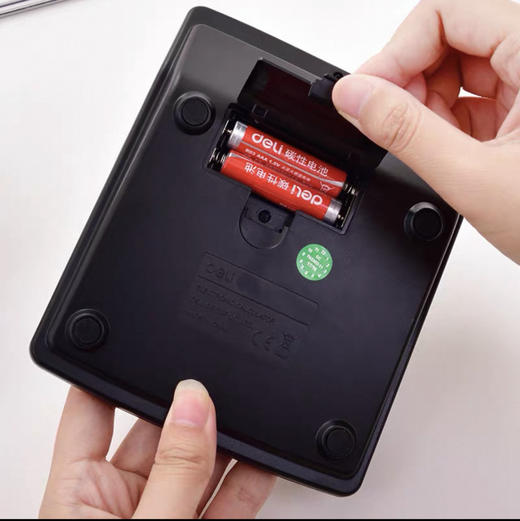 得力837Y计算器真人语音计算机办公用品财务商务 商品图4