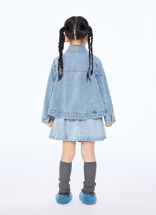 jnby  25年秋款   短款裙裤  1P7E12100 商品图7