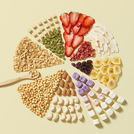 【7.26好物神价】欧扎克水果坚果麦片即食早餐酸奶果粒麦片200g（限2025年10月） 商品图1