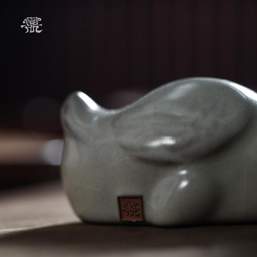 问鼎哥窑致巧款仙凫茶宠 商品图1