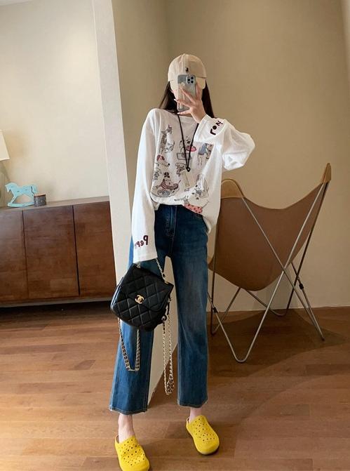 韩代松弛感小众洋气宽松对季节防晒罩衫 商品图8