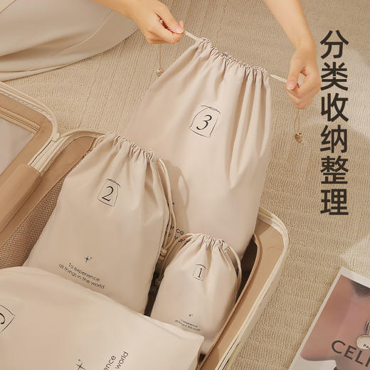 【3款规格】娜家束口收纳袋 商品图1