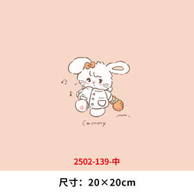 卡通动物简笔小猫咪烫画印花贴新款DIY热转印胶片烫画
