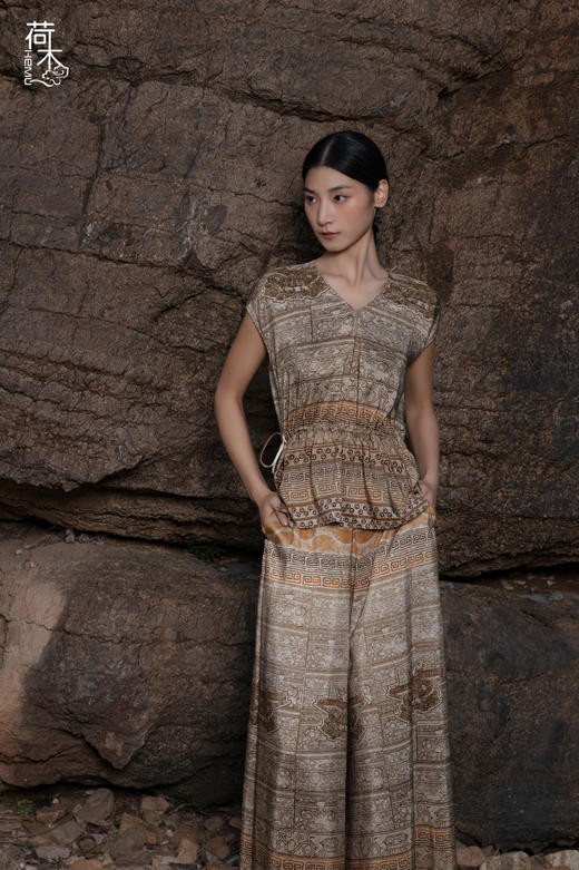 荷木HEMU丨何以良渚·上衣 商品图3