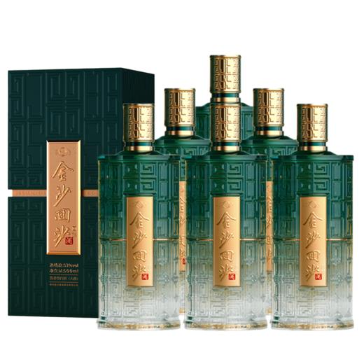 【金沙回醇】53度金沙回沙酒（回醇）500ml1*6 贵州金沙回沙酒 酱香型白酒 500ml*1瓶 商品图5