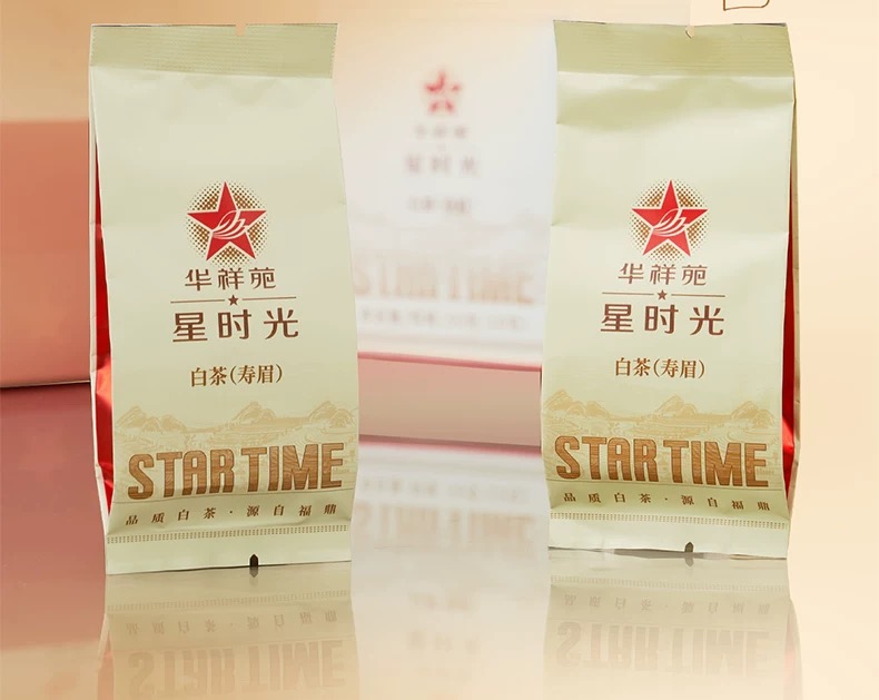 周五会员专享--星时光寿眉屋檐品鉴茶5g*2包