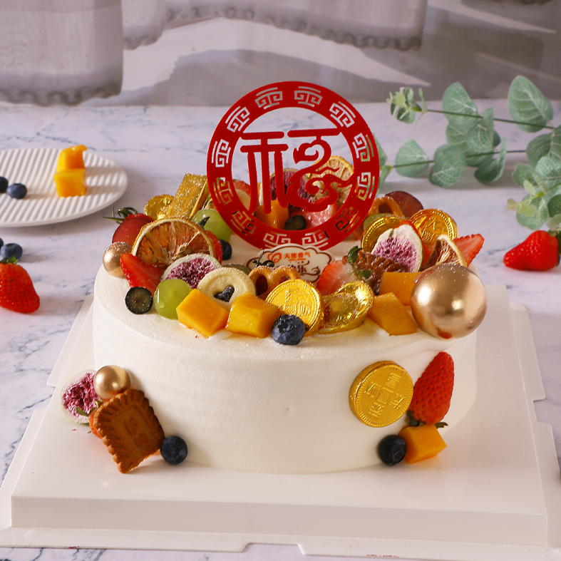 福瑞祥和—贺寿蛋糕
