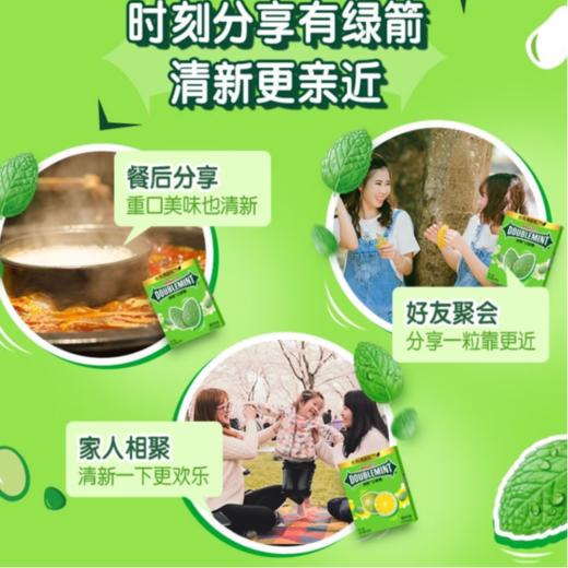 绿箭口香糖（青柠味）12片装 32g 商品图3