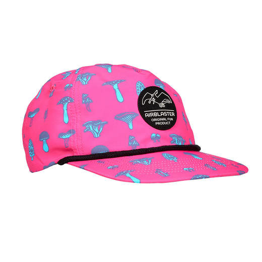 Airblaster帽Soft Top Cap-Magenta Mushroom 商品图0