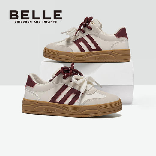 【团购】特价清仓🔥品牌仓直发❗BELLE百丽儿童男童女童板鞋 多款可选 商品图2
