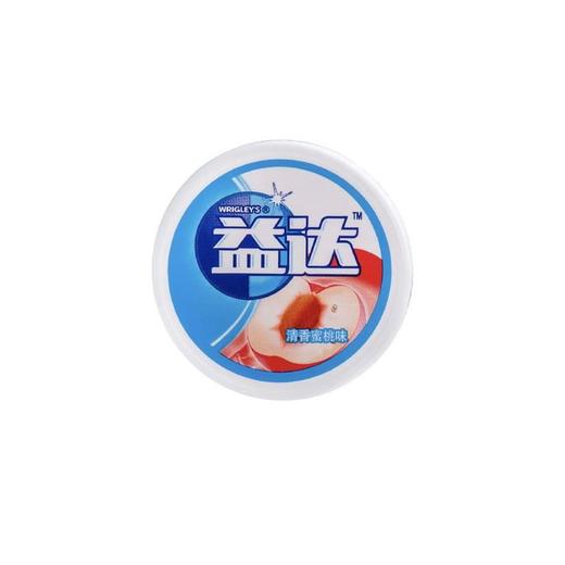 益达木糖醇无糖口香糖（清香蜜桃味）约40粒/瓶装 商品图4
