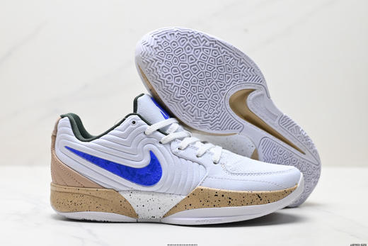 耐克Nike JA 2莫兰特防滑透气实战低帮篮球鞋FD7327-101男鞋 商品图4