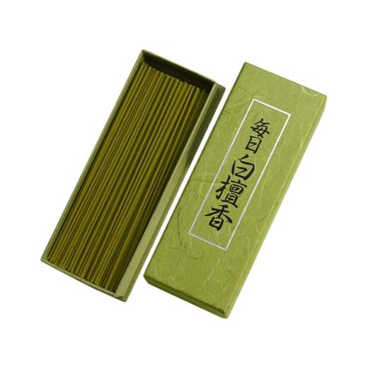 【礼想心动】日本香堂 每日白檀香 散装 180根线香 商品图0