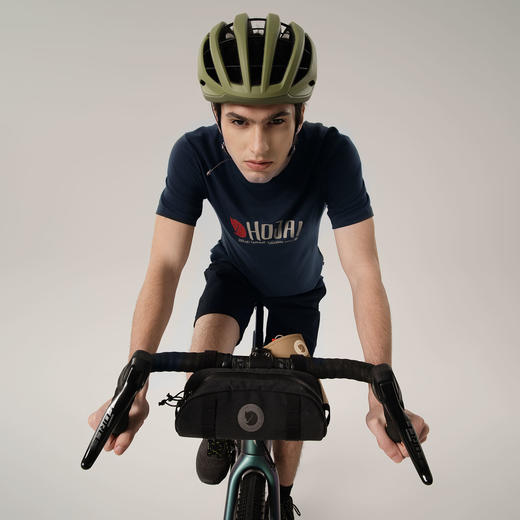 北极狐 25年新款hoja户外骑行运动短袖T恤 情侣羊毛T恤12600252 商品图4