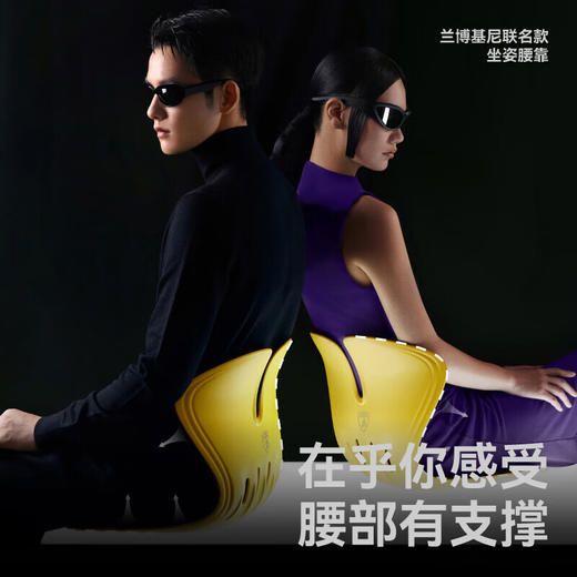 【分仓直发包邮】左点兰博基尼联名款坐姿腰靠ZD-HYKD2407-L 商品图3