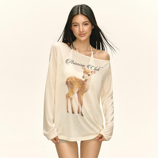 Ariseism 6月25日 19点50分 新品上新 长袖T恤女秋季新款上衣 商品图0