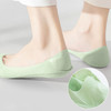 ATF2403 船袜春夏V字型浅口冰丝中底棉吸汗防滑不易掉跟袜子女 商品缩略图4