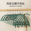 【2色可选】娜家优选无痕浸塑圆肩衣架 商品缩略图1