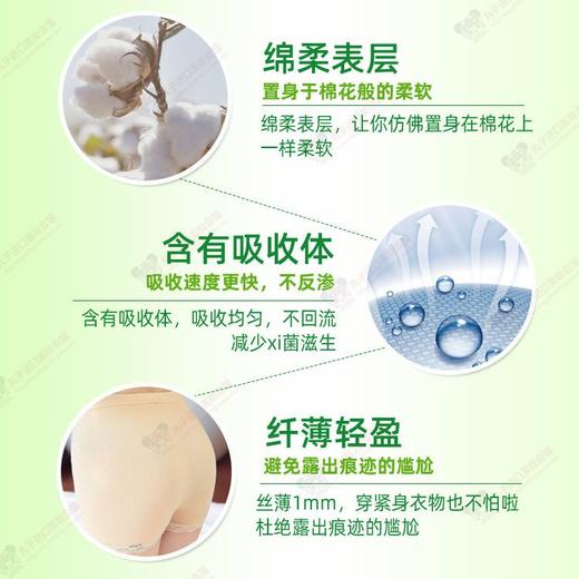 日本花王原装乐而雅进口透气棉柔系列日用卫生巾22.5cm 20片效期26年5月 商品图2