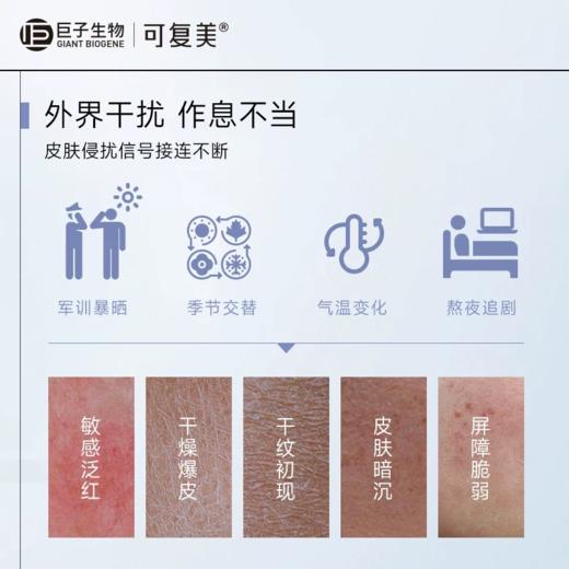 【可复美冰淇淋面膜】可复美焕能肌底修护面膜 165g/盒 商品图2