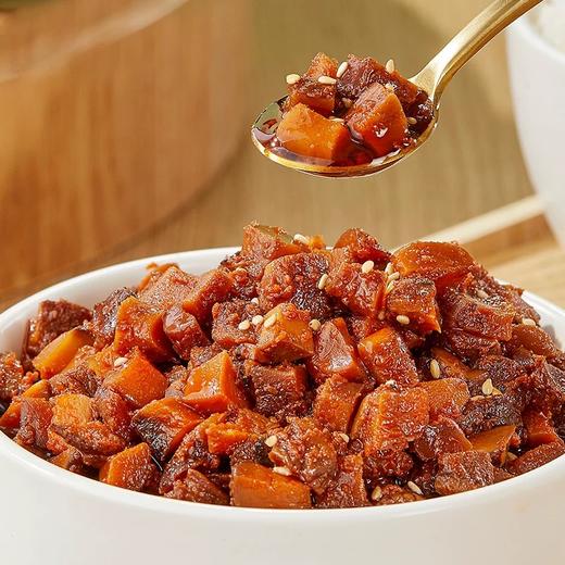 【19.8元任选2瓶】吉香居即食爽口下饭菜/香辣三丝/拌面酱/饭扫光 多口味可选  240g/罐 商品图5