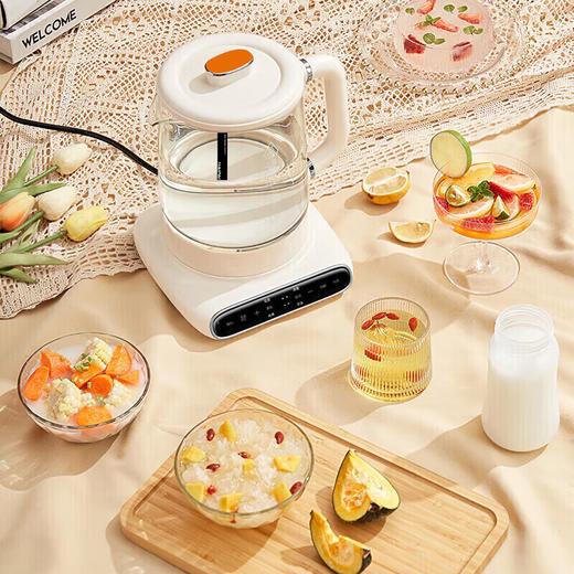 海牌养生壶_ 1.5L家用多功能煮茶烧水壶办公室煮茶器 HP-Y15B【K】 商品图1