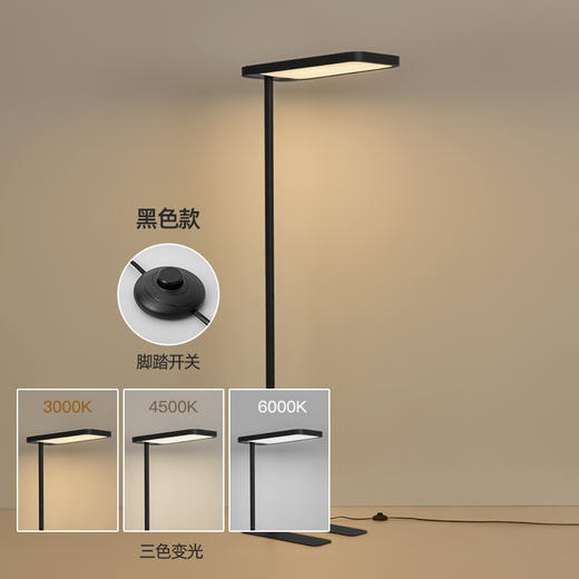 【全光谱落地灯】护眼台灯 学生学习工作阅读写作业大路灯 商品图7