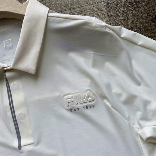 F1LA凉感科技面料男士夏季休闲polo衫 商品图3