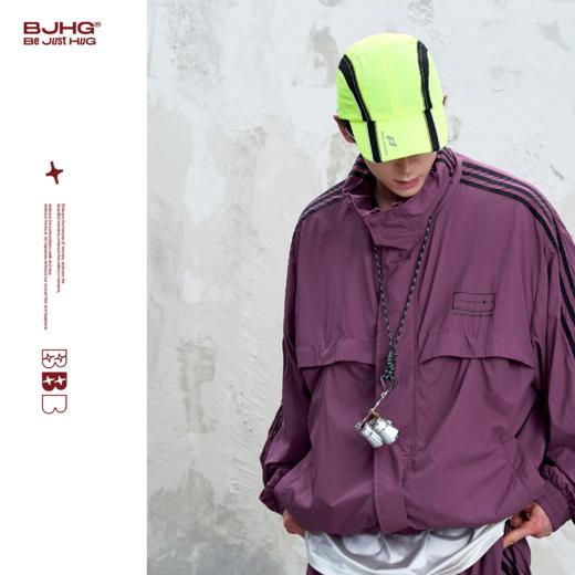 BJHG不计后果UPF50原纱防晒衣男款夏轻薄凉感户外透气运动防晒服 商品图0