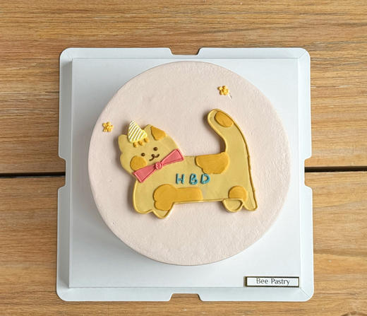 小猫咪手绘C款 蛋糕 商品图0