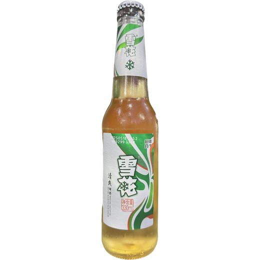 雪花清爽啤酒 330ml*1瓶 商品图0