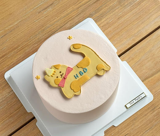 小猫咪手绘C款 蛋糕 商品图1